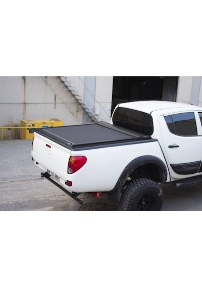 Mitsubishi L200 Omback Sürgülü Bagaj Kapama Düz Kasa Siyah 2006-2