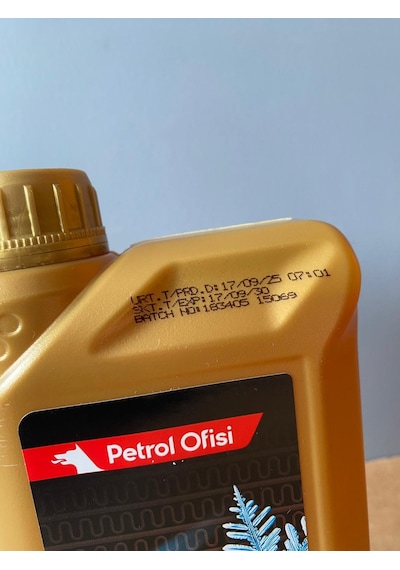 Petrol Ofisi Kırmızı Renk Organik Konsantre Antifriz 1 Litre (17/09/2025 Üretim)