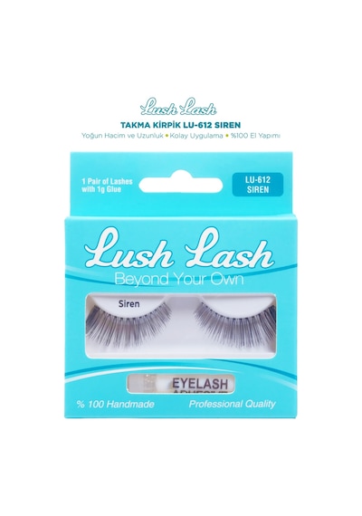 Lush Lash ﻿Takma Kirpik LU-612 Siren