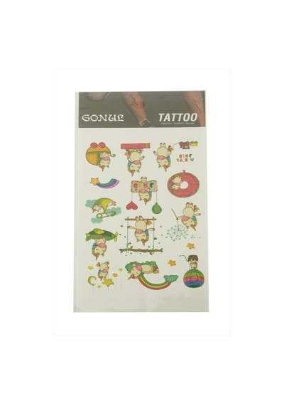 Unicorn - 882 - Tattoo - Muratech - Dövme Sticker-11928089-ebruli