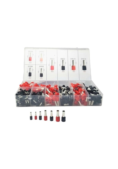 Rose 520parça İzoleli Sıkmalı Kablo Pabucu Rc-893