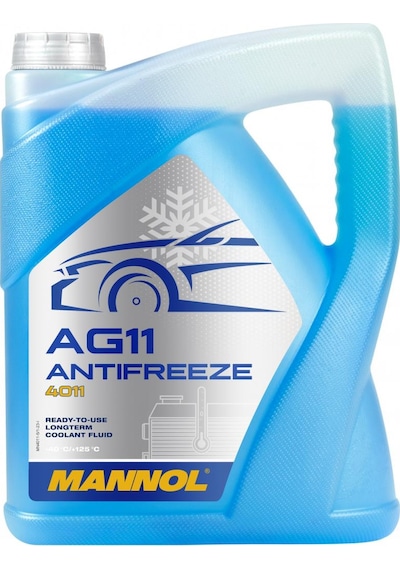 Mn4011-5 Ag11 Antifiriz -40 Mavi 5 L