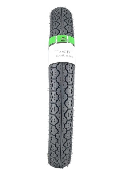 Motosiklet Lastiği 275-17 Tl Tubeless - Dubleks Classic - Omega