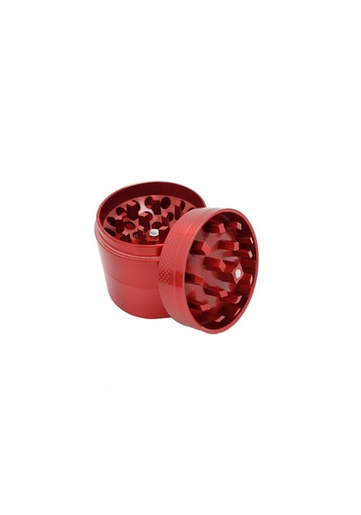 Mini Boy Kırmızı 40 MM Alloy Grinder Herbal Parçalayıcı  Py91kr