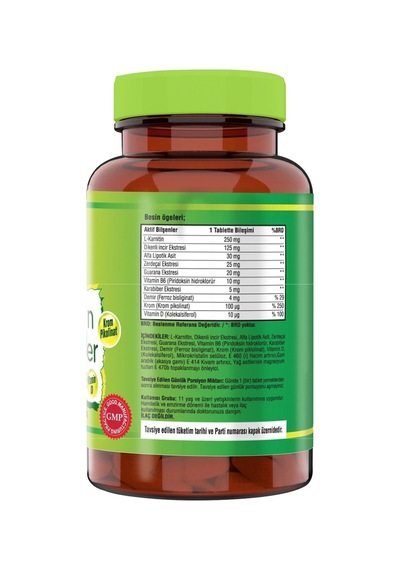 Ncs Karabiber Extreli L-carnitine 60 Tablet