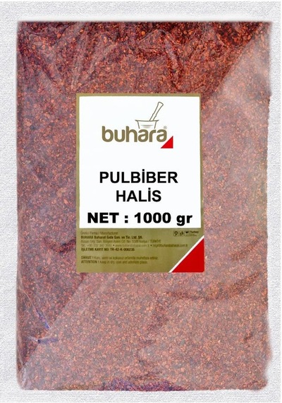 Buhara Pul Biber Halis 1 KG