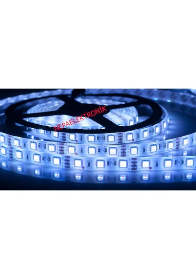 Led İç Mekan 5M Rgb Led 3 Çipli Şerit Led Metrede 60Led Kalite
