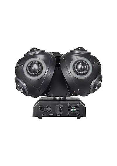 Üç Başlıklı Led Beam Ve Halo'lu Lazer Sahne Işığı , Sahne, Düğün Salonu , Eğlence Mekanı, Kına Salonları Işık Sistemi