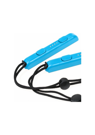 Switch Joycon Bileklik Wrist Strap Ns Joy-con Aksesuar Mavi 2 Adet