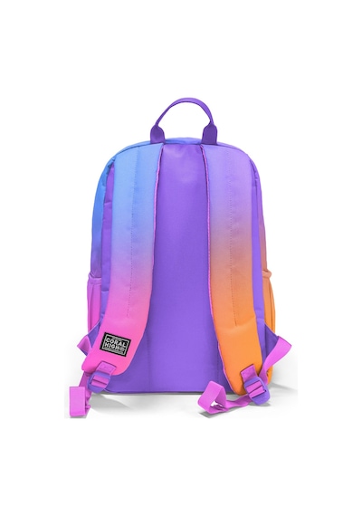 Coral High Renk Geçişli 3 Lü Okul Çanta Seti Set0123675 Lila - Turuncu