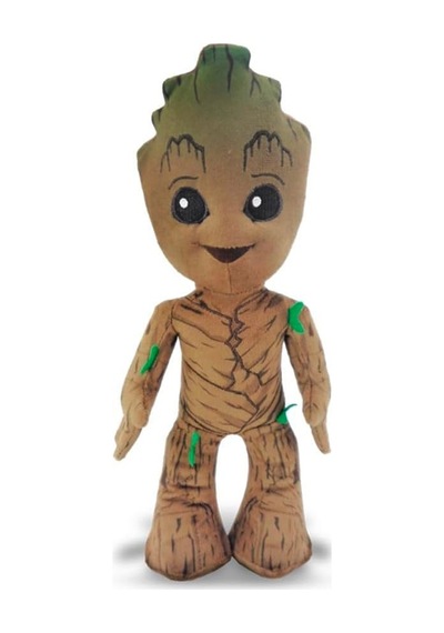 6315870452, Genç Groot Peluş Figürü, Özel Ve Detaylı Tasarım, Dayanıklı Kumaş, 25 Cm 000 Açık Krem