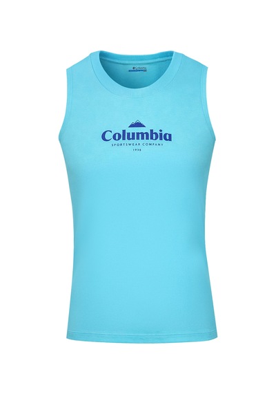 Columbıa North Cascades Kadın T-shırt 1992063-481 Mavi