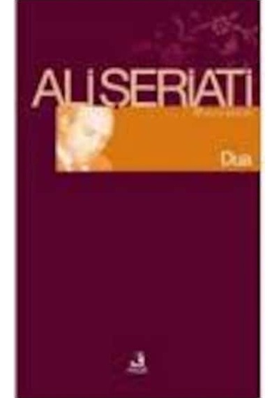 Dua - Ali Şeriati - Fecr   Yayinlari
