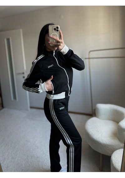 Moystore Cellinnee Siyah Eşofman Takım Siyah