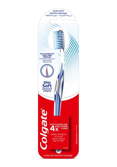 Colgate Mikro İnce Gelişmiş Ekstra Yumuşak Diş Fırçası - 6 Adet Tarı