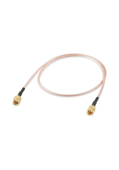Rg316 20cm Rp Sma Erkek Dişi / Dişi Kablo Rf Uzatma Kablosu Altın Kaplama Soket 0-6ghz Wi-fi
