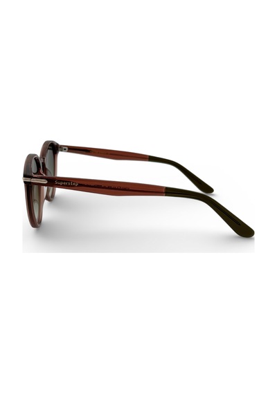 Superstep St 853 C04 52 Unisex Oval Çok Renkli Kemik Güneş Gözlüğü Çok Renkli