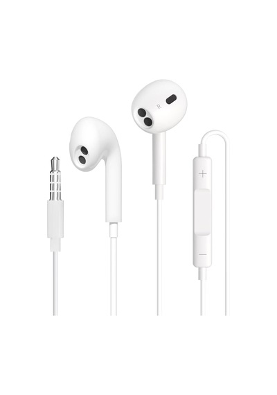 Ven-dens Vd-ear007 Premium Mikrofonlu Kablolu Kulaklık - Beyaz