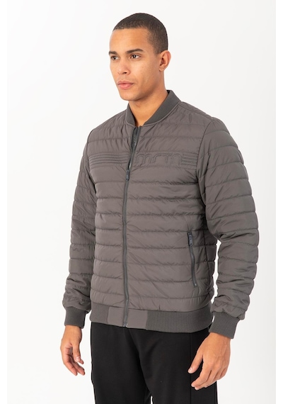 Maraton Sportswear Regular Erkek Hakim Yaka Takma Kol Outdoor Antrasit Mont 21741-antrasit Antrasit