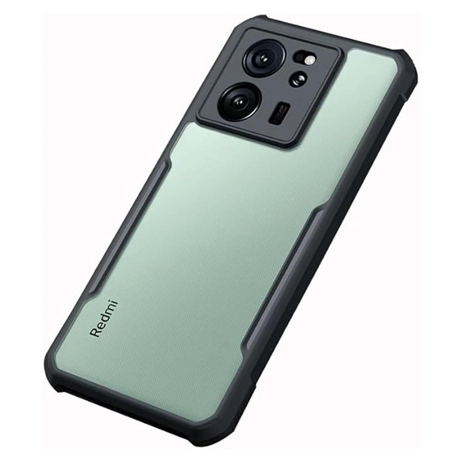 Microcase Xiaomi 13t / 13t Pro / K60 Ultra İle Uyumlu Airbag Serisi Darbeye Dayanıklı Köşe Korumalı Tpu Kılıf - Al3370 Şeffaf