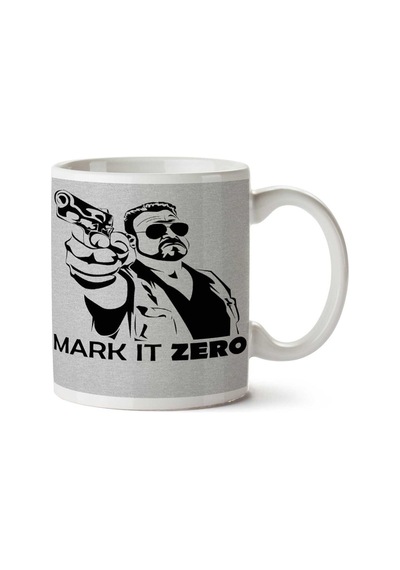 Mark It Zero İki Tarafı Baskılı Kupa Bardak Çok Renkli