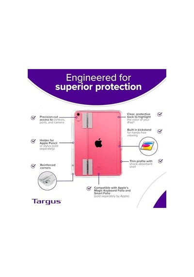 Targus Click-ın İpad 10.9&apos Klf+stand-şf