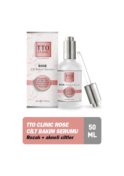 Tto Clinic Rose Cilt Bakım Serumu 50 ML