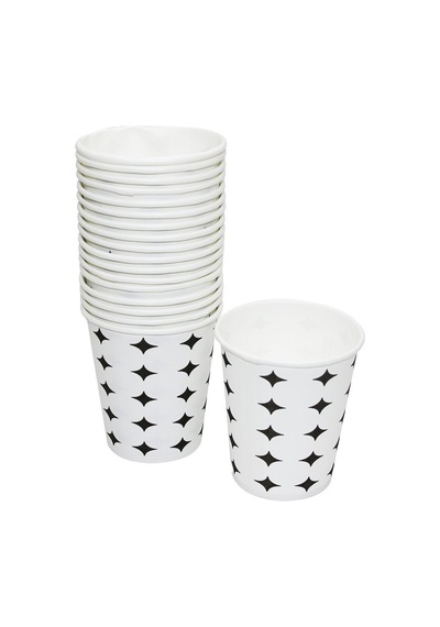 İbico Karton Bardak Yıldızlı 7 Oz 50 Adet - 60'li Paket Diğer