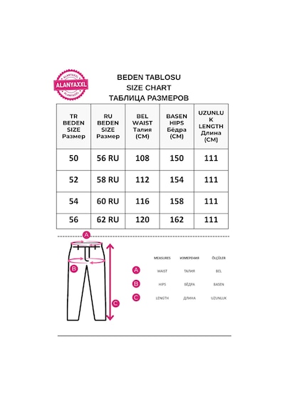 Büyük Beden Beli Lastikli Bağcıklı Yüksek Bel Taş Şerit Detaylı Bol Paça Denim Kadın Pantolon Mavi Büyük Beden Beli Lastikli Bağcıklı Yüksek Bel Taş Şerit Detaylı Bol Paça Denim Kadın Pantolon Mavi