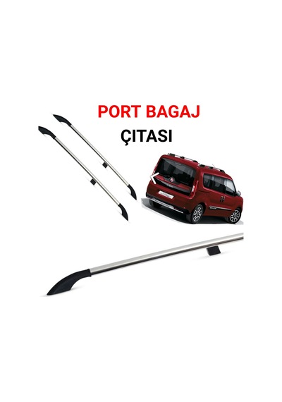 Doblo 2010 2011 2012 2013 2014 2015 Gri Portbagaj Tavan Çitası Doblo 2010 2011 2012 2013 2014 2015 Gri Portbagaj Tavan Çitası