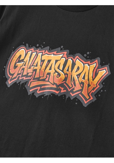 Gsstore Galatasaray Çocuk T-shirt C261037 Siyah