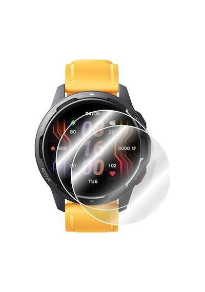 Xiaomi Watch S1 Active İle Uyumlu 9h Nano Ekran Koruyucu 2 Adet