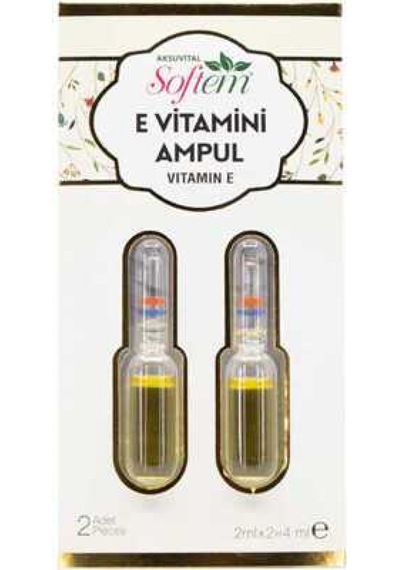 Softem E Vitamini Ampül 2 2 ML