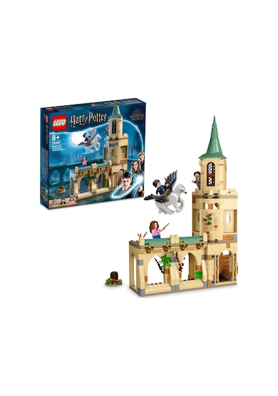 LEGO® Harry Potter 76401 Hogwarts Avlusu Sirius'un Kurtuluşu 345 Parça