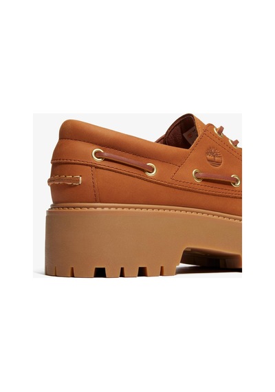 Timberland Stone Street Kadın Kahverengi Tekne Ayakkabısı Kahverengi
