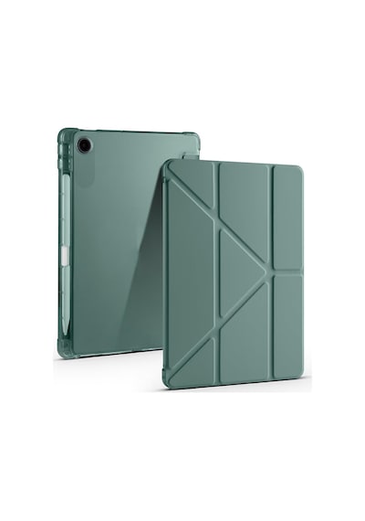 Aksesuarcim Tb-311fu İle Uyumlu Kılıf Silikon Yumuşak Kalem Bölmeli Esnek 4 Farklı Stand Olabilen Tablet Kılıfı Koyu Yeşil Sku: Zeusb0frn7j6m5 Arka Kapak Aksesuarcim Tb-311fu İle Uyumlu Kılıf Silikon Yumuşak Kalem Bölmeli Esnek 4 Farklı Stand Olabilen Tablet Kılıfı Koyu Yeşil Sku: Zeusb0frn7j6m5 Arka Kapak