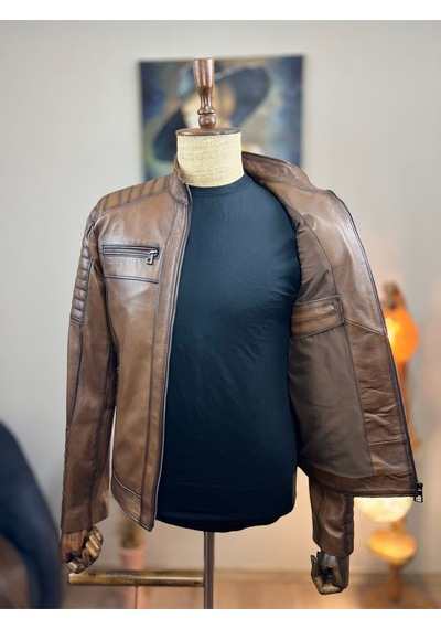 Always Leather Usta İşi Özel Dikim %100 Hakiki Deri 1803340022 Siyah