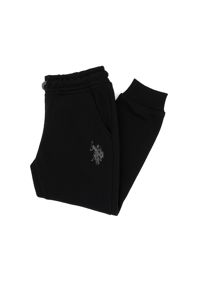 U.s. Polo Assn. Erkek Çocuk Siyah Eşofman Altı 50314026-vr046 Siyah