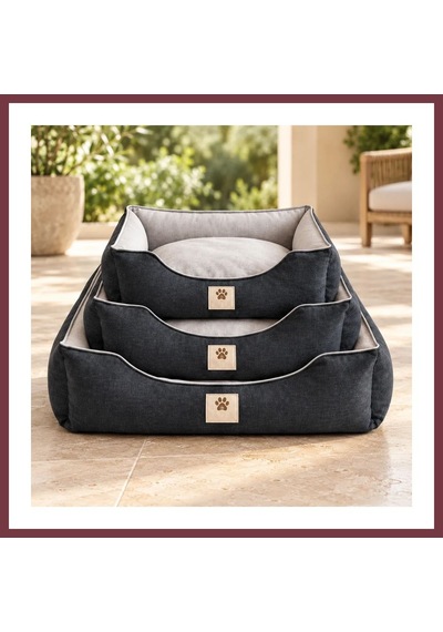 Storeşahin Luna Premium Yatak - Antrasit / Set Shn0720