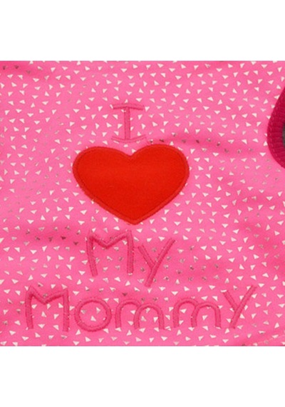 Köpek Ve Kedi İçin Love My Mommy Pembe Kıyafet Kostüm Köpek Ve Kedi İçin Love My Mommy Pembe Kıyafet Kostüm