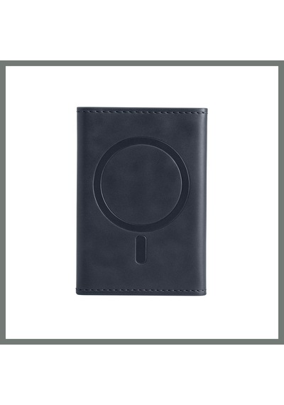 Mmb-trade Joko Tema Magsafe Deri Kartlık - Lacivert Mmbz