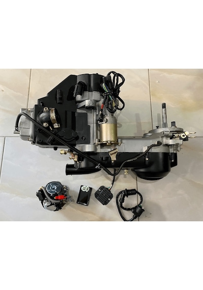 Mondial 125 Mt Alt Motor Komple Or.