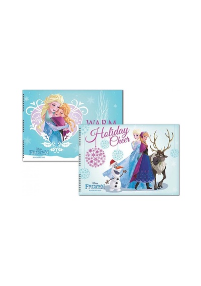 Keskin Frozen Resim Defteri 35x50 15 Yaprak 300315
