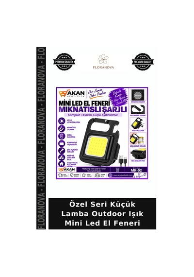 Özel Seri Küçük Lamba Outdoor Işık Mini Led El Feneri
