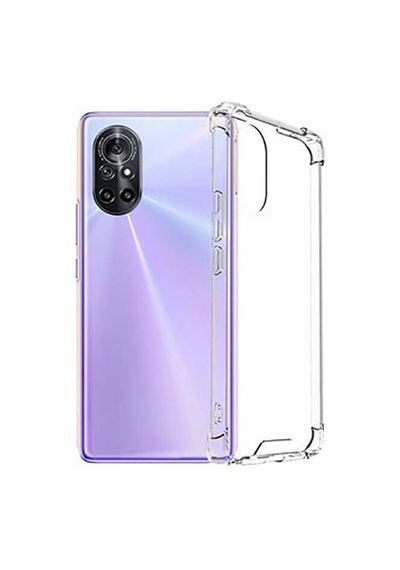 Zore Huawei Nova 9 Se Kılıf Nvth 2mm Anti Shock Silikon - Renksiz