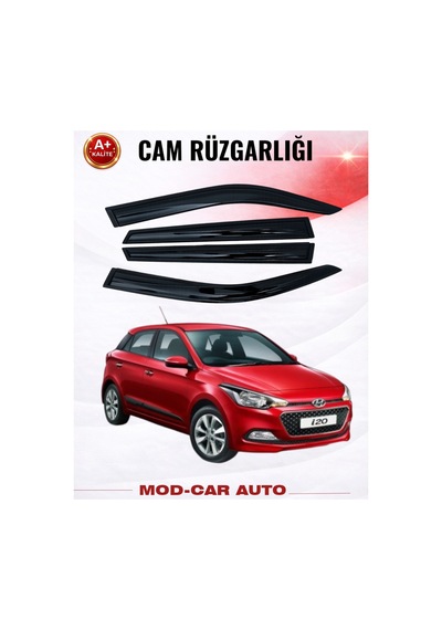 Hyundai Getz Araca Özel Premium Cam Rüzgarlığı A+ Pianoblack
