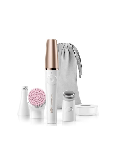 Kadınlar İçin Braun Facespa Pro Yüz Epilatörü, 10 Mikro Cımbız, Cilt Sıkılaştırma Aparatı Ve Yüz Temizleme Fırçası, Şarj Edilebilir, 90 Dakika. Pil, Islak Ve Kuru, Su Geçirmez - Se912, Beyaz/bronz Kadınlar İçin Braun Facespa Pro Yüz Epilatörü, 10 Mikro Cımbız, Cilt Sıkılaştırma Aparatı Ve Yüz Temizleme Fırçası, Şarj Edilebilir, 90 Dakika. Pil, Islak Ve Kuru, Su Geçirmez - Se912, Beyaz/bronz