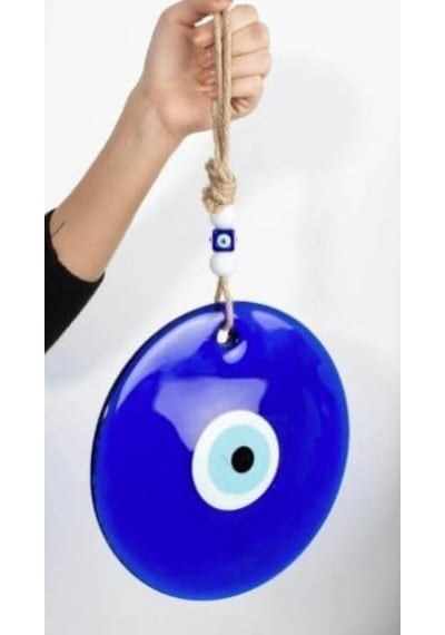 Tr Evren Hediyelik -dış Mekan Dekor-22 Cm Ebadında Nazar Boncuğu Diğer