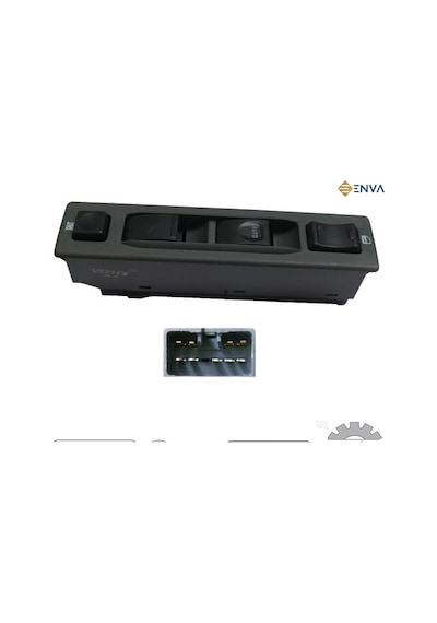 Suzuki Vitara Sol Ön Cam Açma Kapatma Düğmesi Anahtarı 1993-1998