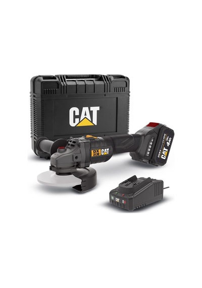 Cat Dx3130 18volt/4.0ah 125mm Tek Akülü Kömürsüz Profesyonel Avuç Taşlama